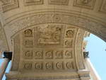 Der Arc de Triomphe de Carrousel.